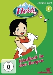 Heidi, Spielfilm, 1 DVD. Tl.1