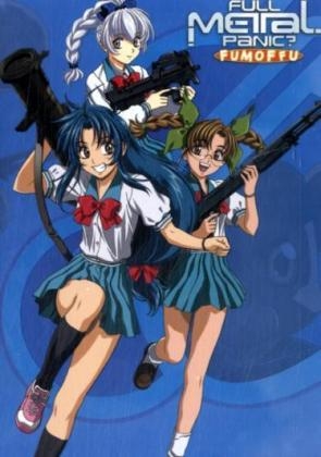 Full Metal Panic? FUMOFFU, Complete Collection, 4 DVDs, dtsch., japan. u. engl. Version. Vol.1-4