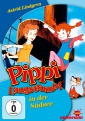Pippi Langstrumpf in der Südsee, Zeichentrickversion, 1 DVD