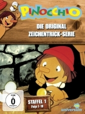 Pinocchio, 3 DVDs. Staffel.1