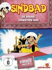 Sindbad, 3 DVDs. Staffel.1