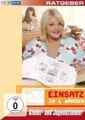 Einsatz in 4 Wänden, Kinder- und Jugendzimmer, 1 DVD
