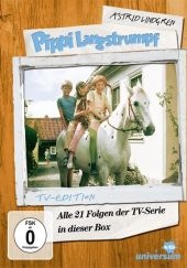 Pippi Langstrumpf, TV-Serie, 5 DVDs