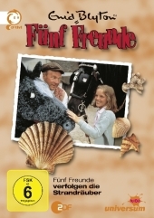 Fünf Freunde verfolgen die Strandräuber, 1 DVD