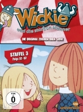 Wickie und die starken M&auml;nner, 3 DVD. Staffel.3
