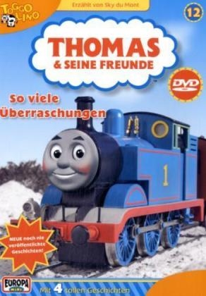 Thomas & seine Freunde - So viele Überraschungen, 1 DVD