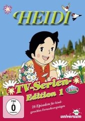 Heidi, TV-Serien-Edition, 4 DVDs. Tl.1