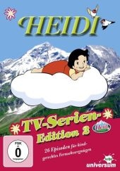 Heidi, TV-Serien-Edition, 4 DVDs. Tl.2