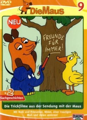 Die Maus - Freunde f&uuml;r immer!, 1 DVD