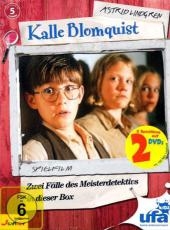 Kalle Blomquist lebt gefährlich, 2 DVDs