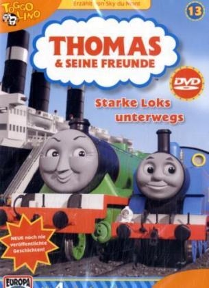 Thomas & seine Freunde - Starke Loks unterwegs, 1 DVD - 