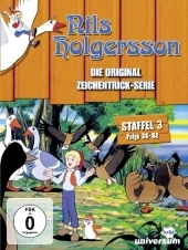 Nils Holgersson, 3 DVDs. Staffel.3