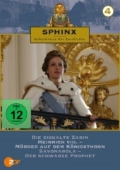 Die eiskalte Zarin / Heinrich VIII. - Mörder auf dem Königsthron / Savonarola - Der schwarze Prophet, 1 DVD