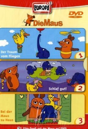Die Maus, 3er Box, 3 DVDs. Folge.1-3