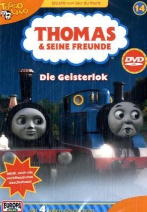 Thomas & seine Freunde - Die Geisterlok, 1 DVD - 