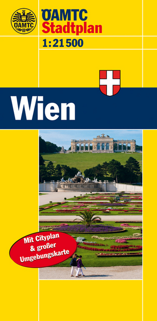 ÖAMTC Stadtplan Wien 1:21.000