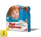 Pippi Langstrumpf Limitierte Spielfilm-Collection, 4 DVDs, 4 DVDs