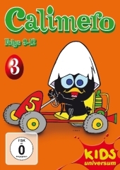 Calimero, Folge 9-12, 1 DVDs. Tl.3