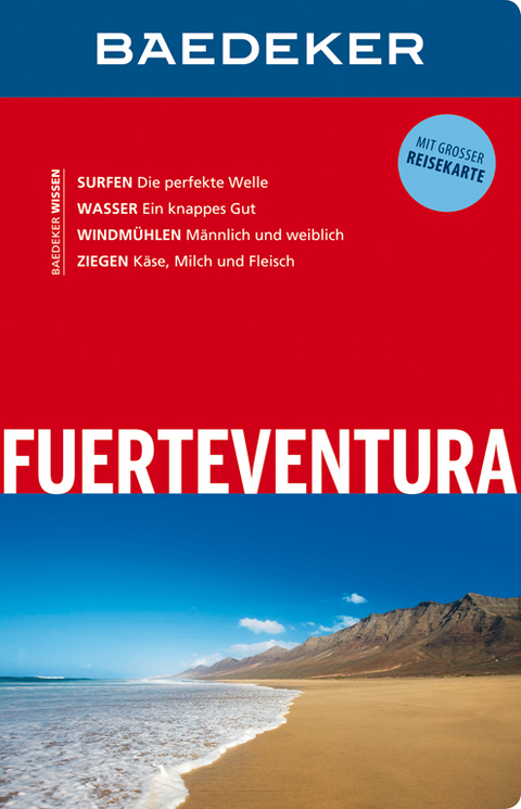 Baedeker Reisef&uuml;hrer Fuerteventura - Birgit Borowski, Achim Bourmer, Rolf Goetz