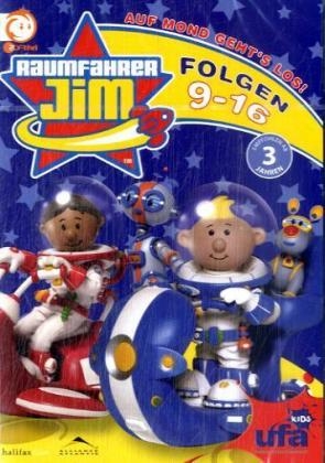 Raumfahrer Jim, Folgen 9 - 16, 1 DVD