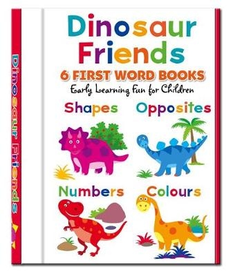 Dinosaur Friends - 6 First Word Books