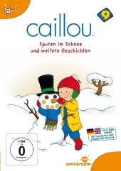 Caillou - Spuren im Schnee und weitere Geschichten, 1 DVD