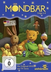 Der Mondbär. Tl.1, 1 DVD, deutsche u. englische Version