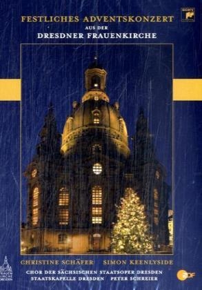 Festliches Adventskonzert aus der Dresdner Frauenkirche, 1 DVD