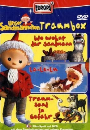Unser Sandmännchen Traumbox, 3 DVDs