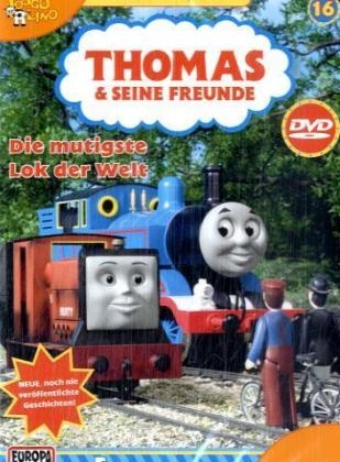 Thomas & seine Freunde - Die mutigste Lok der Welt, 1 DVD - 