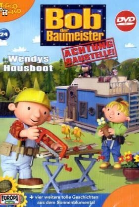 Bob, der Baumeister - Wendys Hausboot, 1 DVD