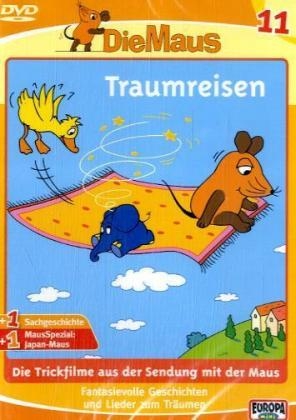 Die Maus - Traumreisen, 1 DVD