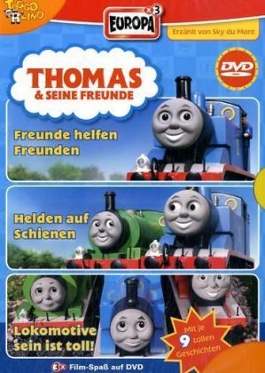 Thomas & seine Freunde Box, 3 DVDs. Tl.1 - 