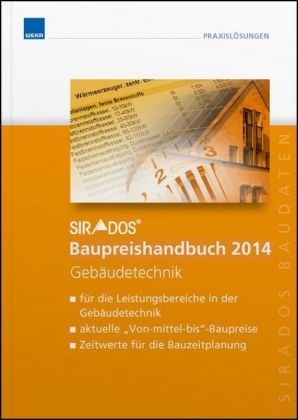 sirAdos Baupreishandbuch 2014 Gebäudetechnik