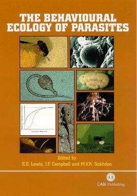 Behavioural Ecology of Parasites - 