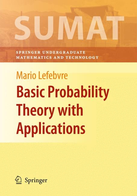 Basic Probability Theory with Applications -  Mario Lefebvre