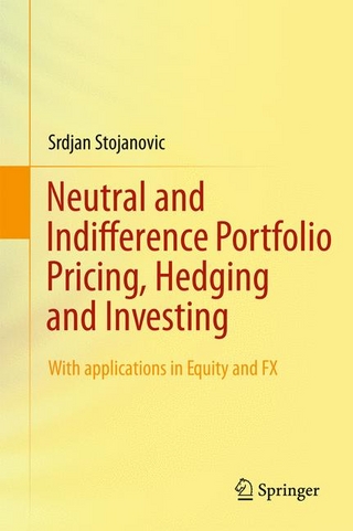 Neutral and Indifference Portfolio Pricing, Hedging and Investing