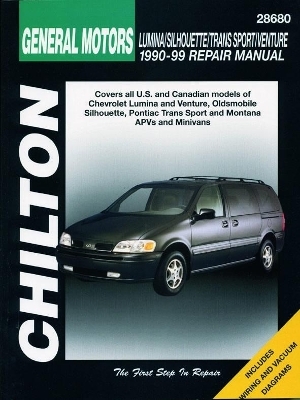 General Motors Lumina Apv/Silhouette/Trans Sport/Venture (90 - 99) (Chilton) -  Haynes Publishing