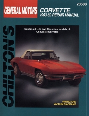 Chevrolet Corvette (63 - 82) (Chilton) -  Haynes