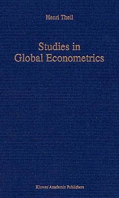 Studies in Global Econometrics
