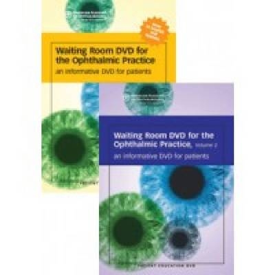 Waiting Room DVD Set -  American Academy of Ophthalmology