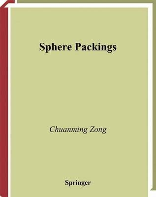 Sphere Packings -  Chuanming Zong