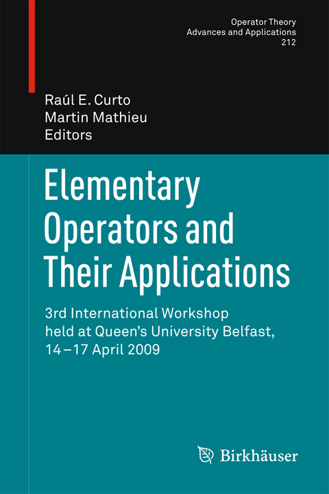 Elementary Operators and Their Applications - 