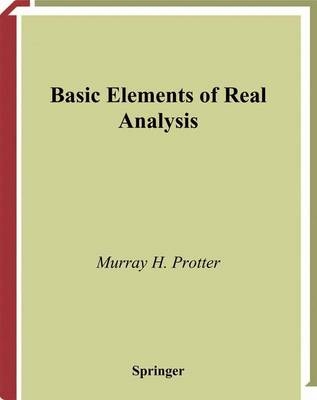 Basic Elements of Real Analysis