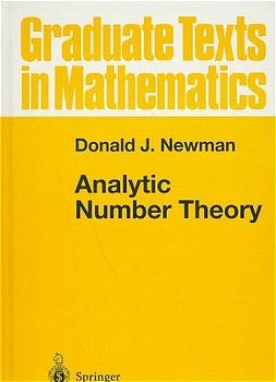 Analytic Number Theory