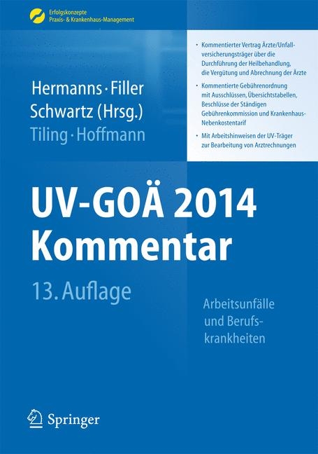 UV-GO&Auml; 2014 Kommentar - 