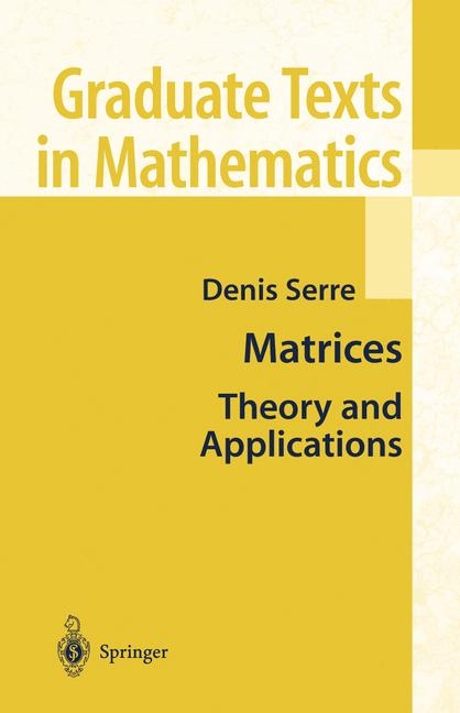 Matrices -  Denis Serre