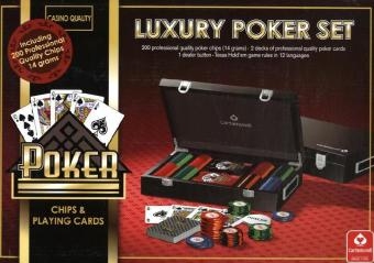 Luxus-Poker Set (Spielkarten)