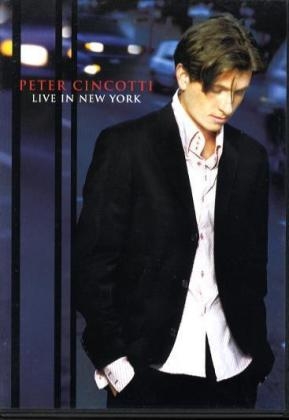 Live in New York, 1 DVD