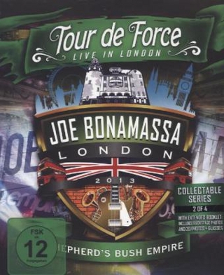 Tour de Force - Shepherd's Bush Empire, 2 DVDs